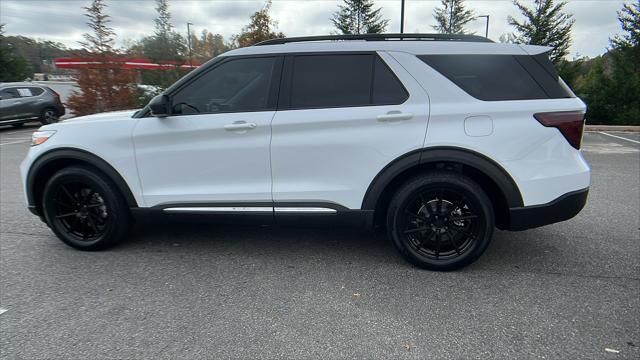 used 2021 Ford Explorer car, priced at $26,256