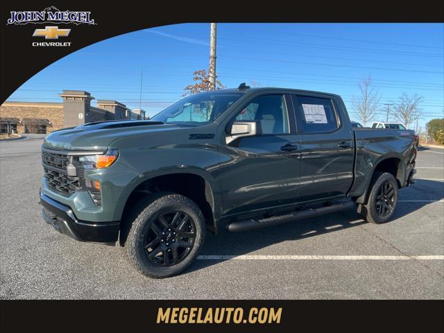 new 2025 Chevrolet Silverado 1500 car, priced at $48,623