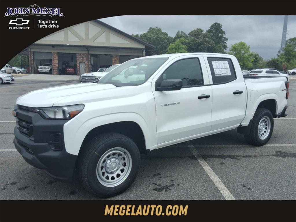 new 2026 Chevrolet Colorado car, priced at $37,702