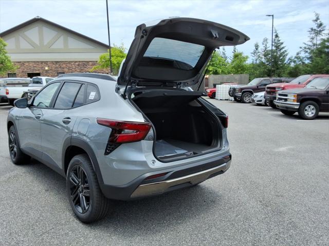 new 2025 Chevrolet Trax car, priced at $24,854