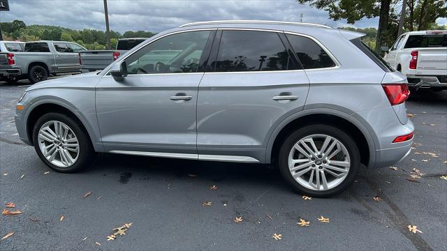 used 2019 Audi Q5 car, priced at $22,459