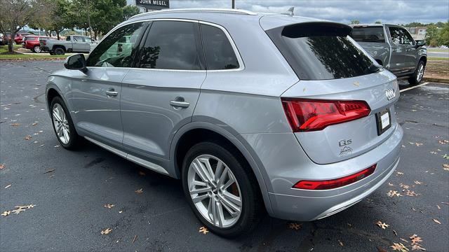 used 2019 Audi Q5 car, priced at $22,459