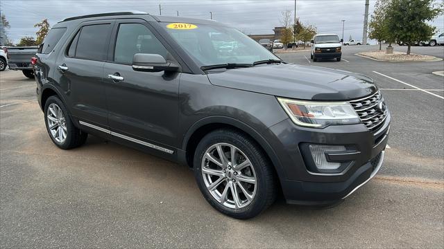 used 2017 Ford Explorer car, priced at $17,000