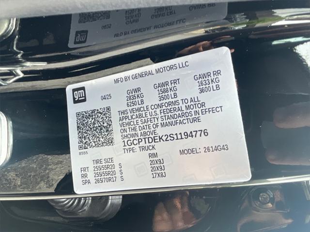 new 2025 Chevrolet Colorado car, priced at $47,375