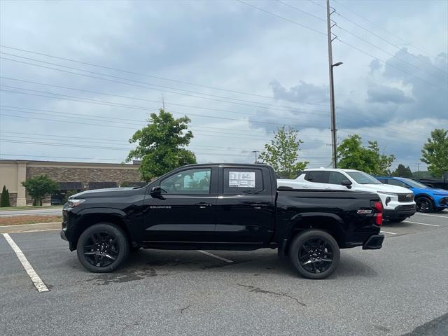 new 2025 Chevrolet Colorado car, priced at $47,375