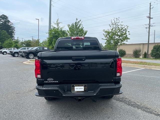 new 2025 Chevrolet Colorado car, priced at $47,375