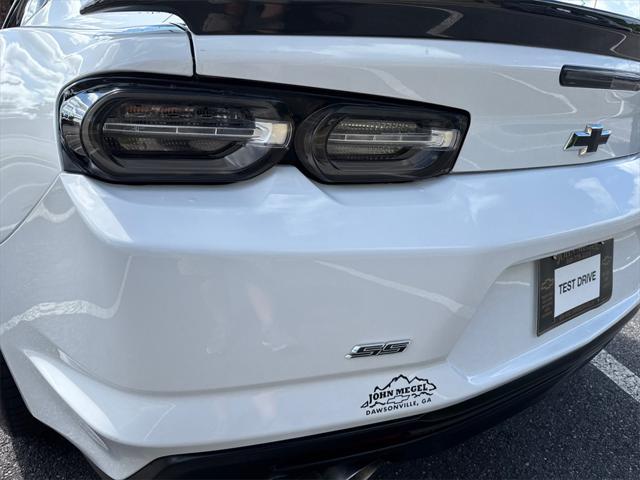 used 2020 Chevrolet Camaro car, priced at $39,777