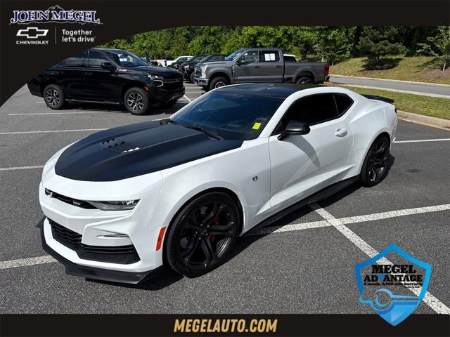 used 2020 Chevrolet Camaro car, priced at $40,755