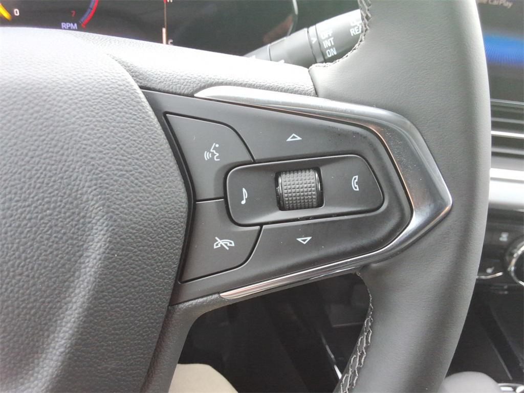new 2025 Chevrolet Trax car, priced at $24,985