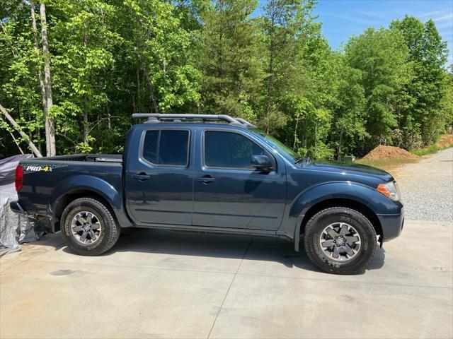 used 2017 Nissan Frontier car, priced at $23,459
