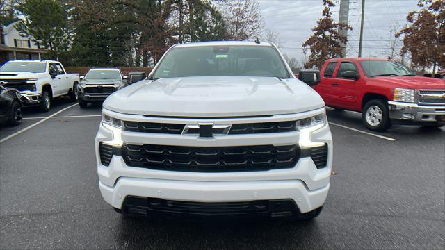 new 2025 Chevrolet Silverado 1500 car, priced at $57,833