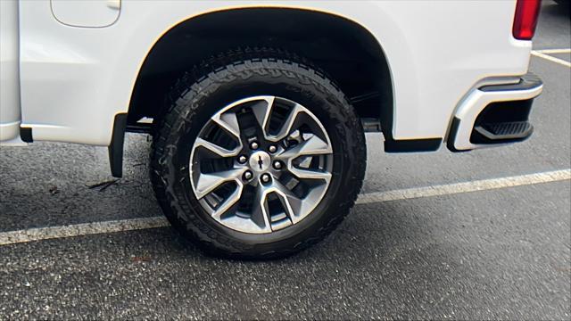 new 2025 Chevrolet Silverado 1500 car, priced at $57,833