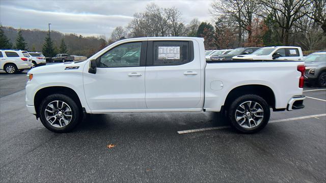 new 2025 Chevrolet Silverado 1500 car, priced at $57,833