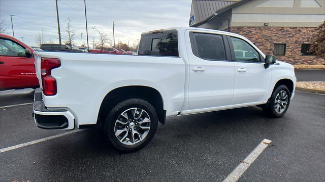 new 2025 Chevrolet Silverado 1500 car, priced at $57,833