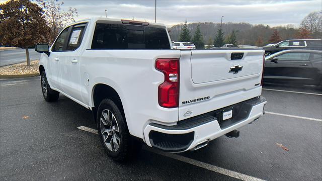 new 2025 Chevrolet Silverado 1500 car, priced at $57,833