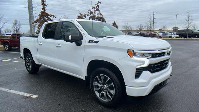 new 2025 Chevrolet Silverado 1500 car, priced at $57,833