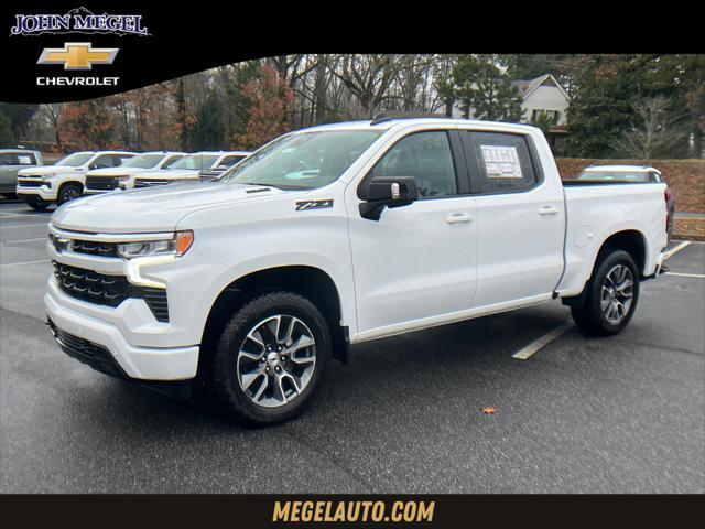 new 2025 Chevrolet Silverado 1500 car, priced at $61,733