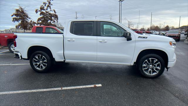 new 2025 Chevrolet Silverado 1500 car, priced at $57,833