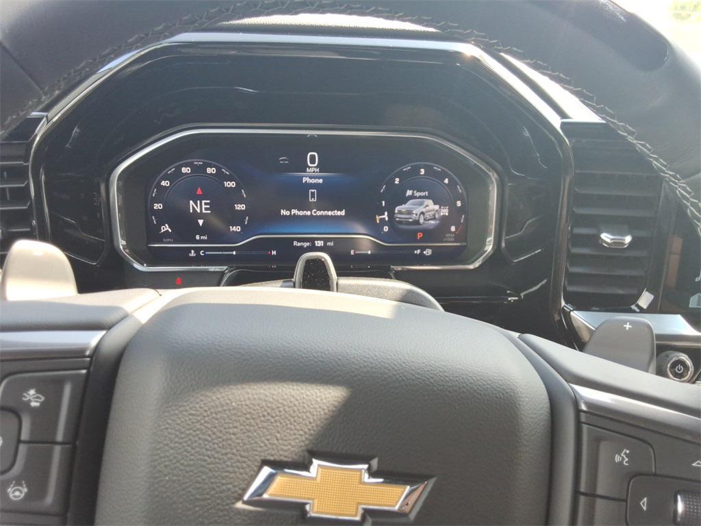 new 2025 Chevrolet Silverado 1500 car, priced at $73,324
