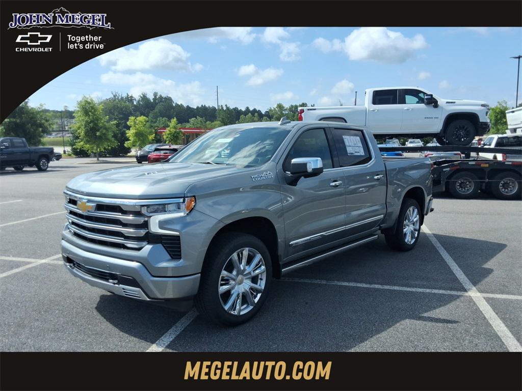 new 2025 Chevrolet Silverado 1500 car, priced at $73,324