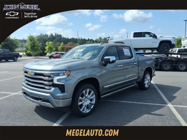 new 2025 Chevrolet Silverado 1500 car, priced at $73,324