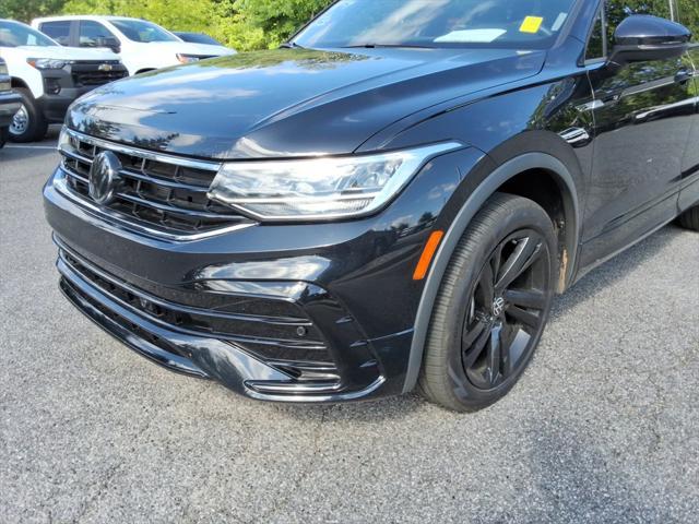 used 2024 Volkswagen Tiguan car, priced at $31,233