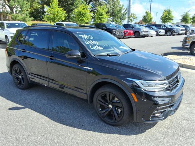 used 2024 Volkswagen Tiguan car, priced at $31,233