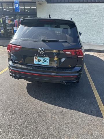 used 2024 Volkswagen Tiguan car, priced at $31,998