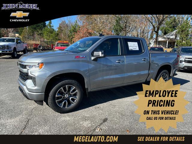 new 2025 Chevrolet Silverado 1500 car, priced at $60,657