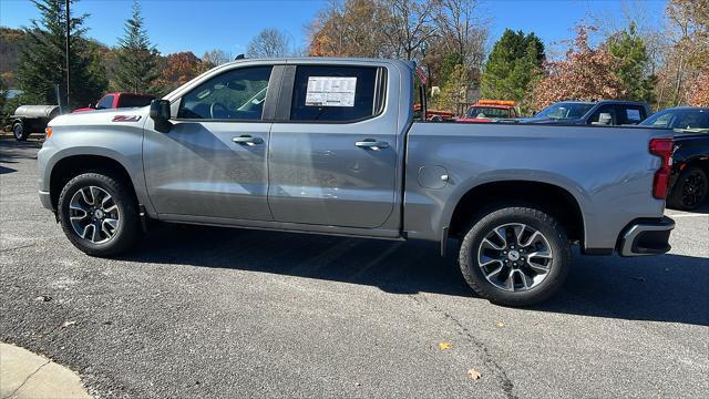 new 2025 Chevrolet Silverado 1500 car, priced at $60,657