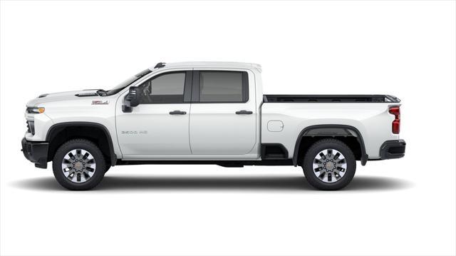 new 2025 Chevrolet Silverado 2500 car, priced at $62,316