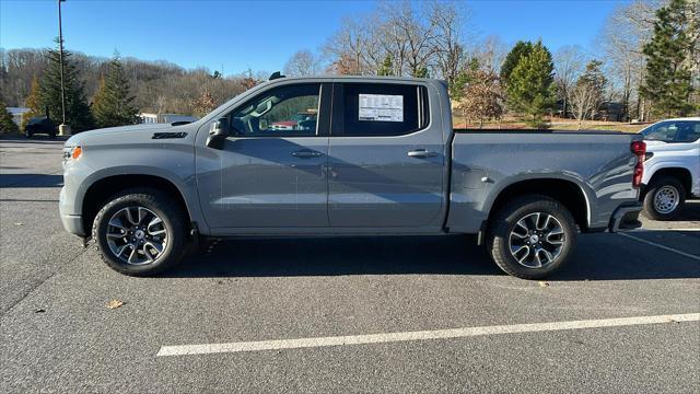 new 2025 Chevrolet Silverado 1500 car, priced at $57,068