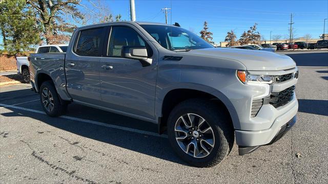 new 2025 Chevrolet Silverado 1500 car, priced at $57,068