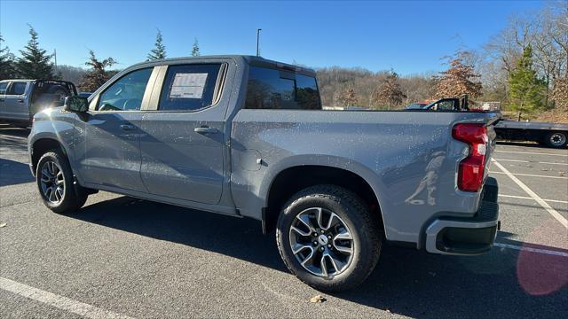 new 2025 Chevrolet Silverado 1500 car, priced at $57,068