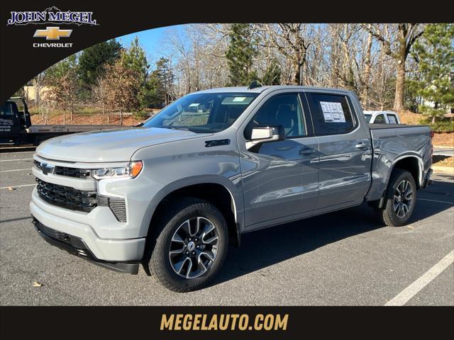 new 2025 Chevrolet Silverado 1500 car, priced at $57,068