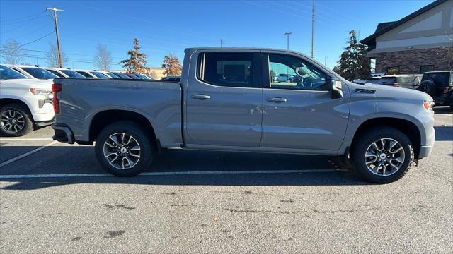 new 2025 Chevrolet Silverado 1500 car, priced at $57,068