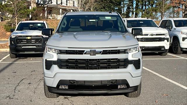 new 2025 Chevrolet Silverado 1500 car, priced at $57,068