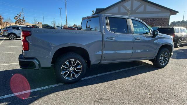 new 2025 Chevrolet Silverado 1500 car, priced at $57,068