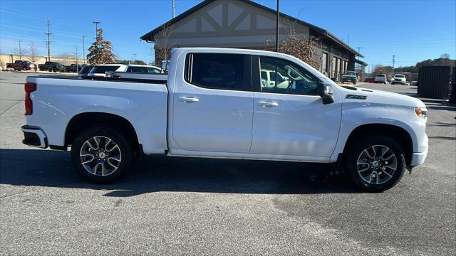 new 2025 Chevrolet Silverado 1500 car, priced at $58,733