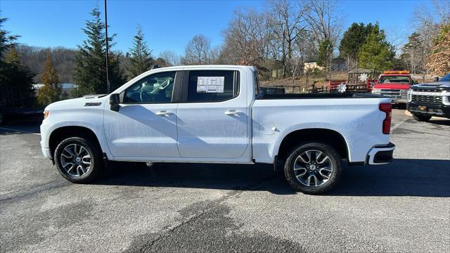 new 2025 Chevrolet Silverado 1500 car, priced at $58,733