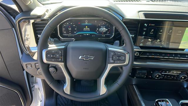 new 2025 Chevrolet Silverado 1500 car, priced at $57,400