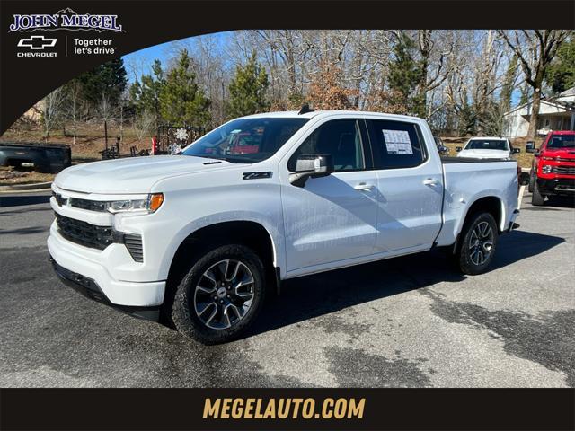 new 2025 Chevrolet Silverado 1500 car, priced at $57,400