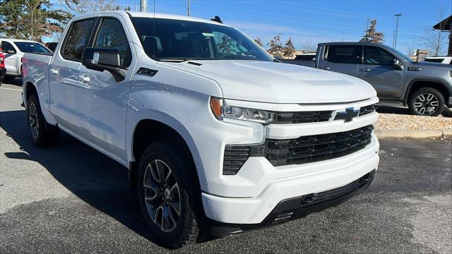 new 2025 Chevrolet Silverado 1500 car, priced at $58,733