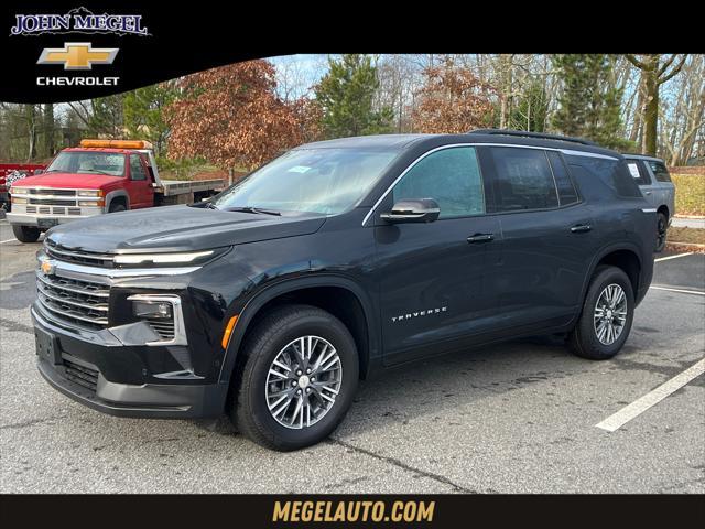 new 2024 Chevrolet Traverse car, priced at $44,570