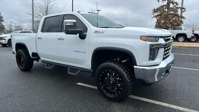 used 2020 Chevrolet Silverado 2500 car, priced at $52,199