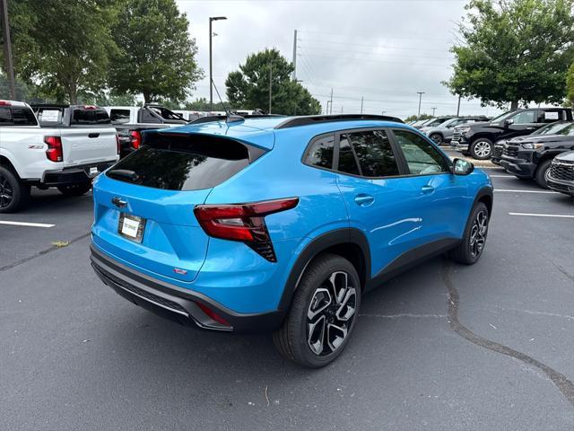 new 2025 Chevrolet Trax car, priced at $25,249