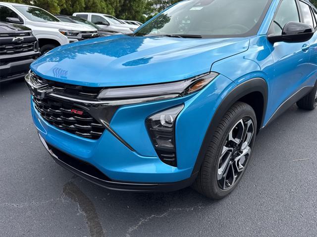 new 2025 Chevrolet Trax car, priced at $25,249