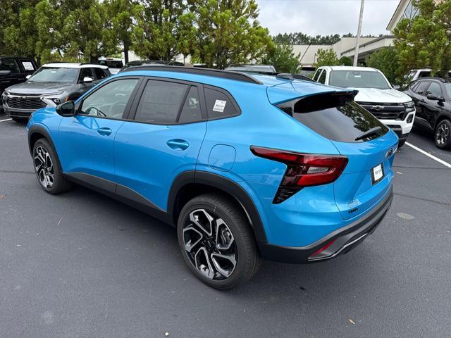 new 2025 Chevrolet Trax car, priced at $25,249
