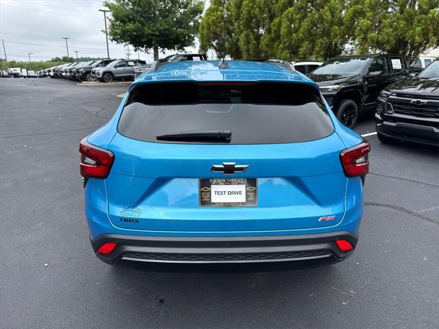 new 2025 Chevrolet Trax car, priced at $25,249
