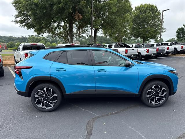 new 2025 Chevrolet Trax car, priced at $25,249